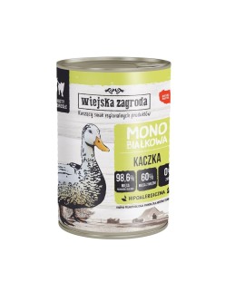 Comida para gato WIEJSKA ZAGRODA Monoprotein Duck 400 g