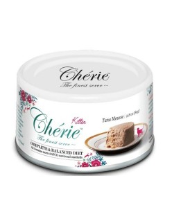 Comida para gato Cherie Kitten Tuna mousse Pescado