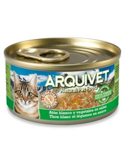 Comida para gato Arquivet Natural pet food Pescado