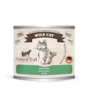 Katzenfutter NATURAL TRAIL Wild Cat Venison 200 g
