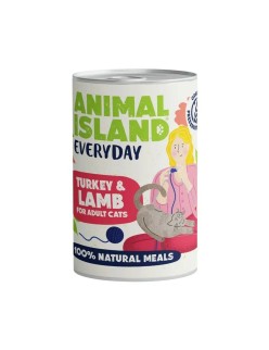 Comida para gato ANIMAL ISLAND Turkey 400 g