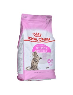 Katzenfutter Royal Canin Kitten Sterilised Vögel 3,5 kg