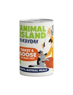 Comida para gato ANIMAL ISLAND Turkey 400 g