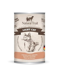 Comida para gato NATURAL TRAIL Light Cat Chicken Pollo 400 g