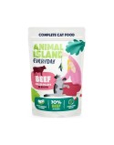 Comida para gato ANIMAL ISLAND Beef and chicken 40 x 85 g
