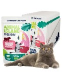 Comida para gato ANIMAL ISLAND Beef Carne de vacuno 12 x 85 g