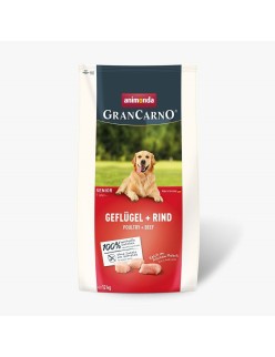 Pienso Animonda Gran Carno Senior Aves 12 kg