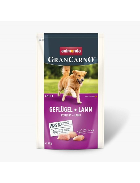 Pienso Animonda Gran Carno Adult Aves 4 Kg