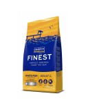 Pienso FISH4DOGS Finest Ocean White fish M/L Pescado 12 kg