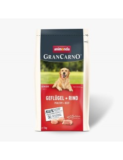 Pienso Animonda Gran Carno Senior Aves 1 kg