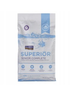Pienso FISH4DOGS Superior Senior Complete Salmon Salmón 12 kg