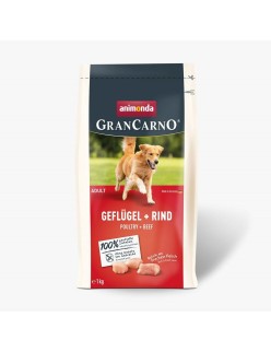Pienso Animonda Gran Carno Adult Aves 1 kg