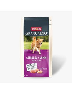Pienso Animonda Gran Carno Adult Aves 1 kg