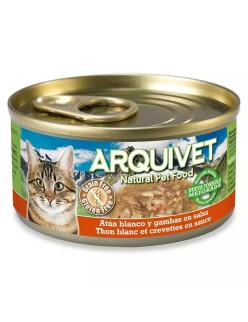 Comida para gato Arquivet Natural pet food Pescado