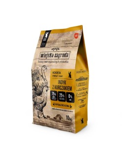 Comida para gato WIEJSKA ZAGRODA COUNTRY FARM Pollo 5 kg
