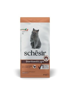 Comida para gato Agras Pet Foods Adult Sterilized & Light Pollo 10 kg