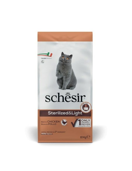 Comida para gato Agras Pet Foods Adult Sterilized & Light Pollo 10 kg