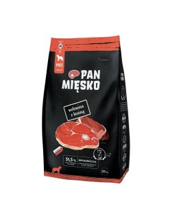 Pienso PAN MIĘSKO M Ternera 20 kg