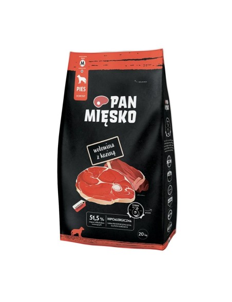 Pienso PAN MIĘSKO M Ternera 20 kg