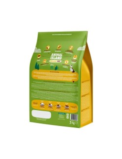 Pienso ANIMAL ISLAND Brilliant beef Ternera 3 Kg