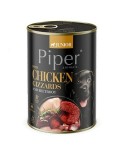 Comida húmeda Dolina Noteci Piper Junior Pollo 400 g