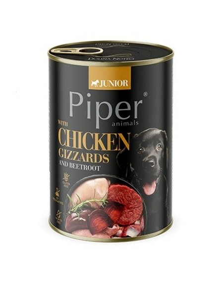 Comida húmeda Dolina Noteci Piper Junior Pollo 400 g