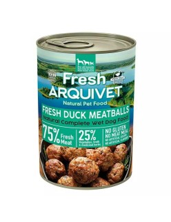Comida húmeda Arquivet Meatballs 400 g