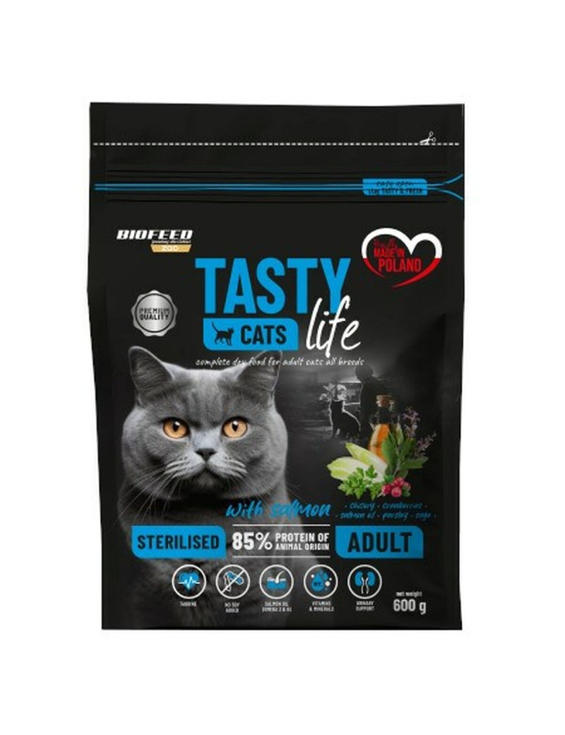 Comida para gato Biofeed Tasty Cats Life Salmón