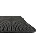 Alfombra para Arenero de Gatos Diamentiq                                 Negro EVA (1 Pieza)