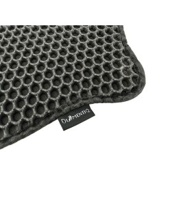 Alfombra para Arenero de Gatos Diamentiq                                 Negro EVA (1 Pieza)