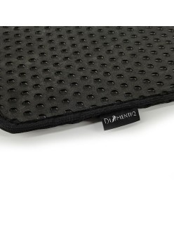 Tapis de Litière pour Chat Diamentiq                                 Noir EVA (1 Pièce)