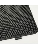 Tapis de Litière pour Chat Diamentiq                                 Noir EVA (1 Pièce)