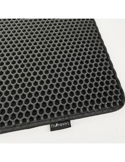 Alfombra para Arenero de Gatos Diamentiq                                 Negro EVA (1 Pieza)