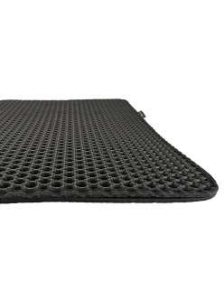 Alfombra para Arenero de Gatos Diamentiq                                 Negro EVA (1 Pieza)