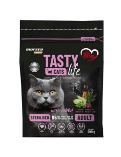 Comida para gato Biofeed Tasty Cats Life Conejo