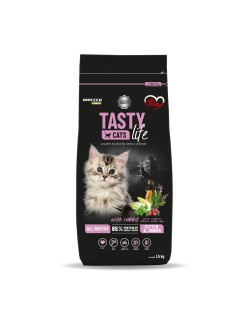 Comida para gato Biofeed Tasty Cats Life Conejo 1,5 Kg
