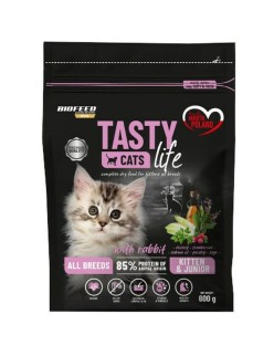 Comida para gato Biofeed Tasty Cats Life Conejo