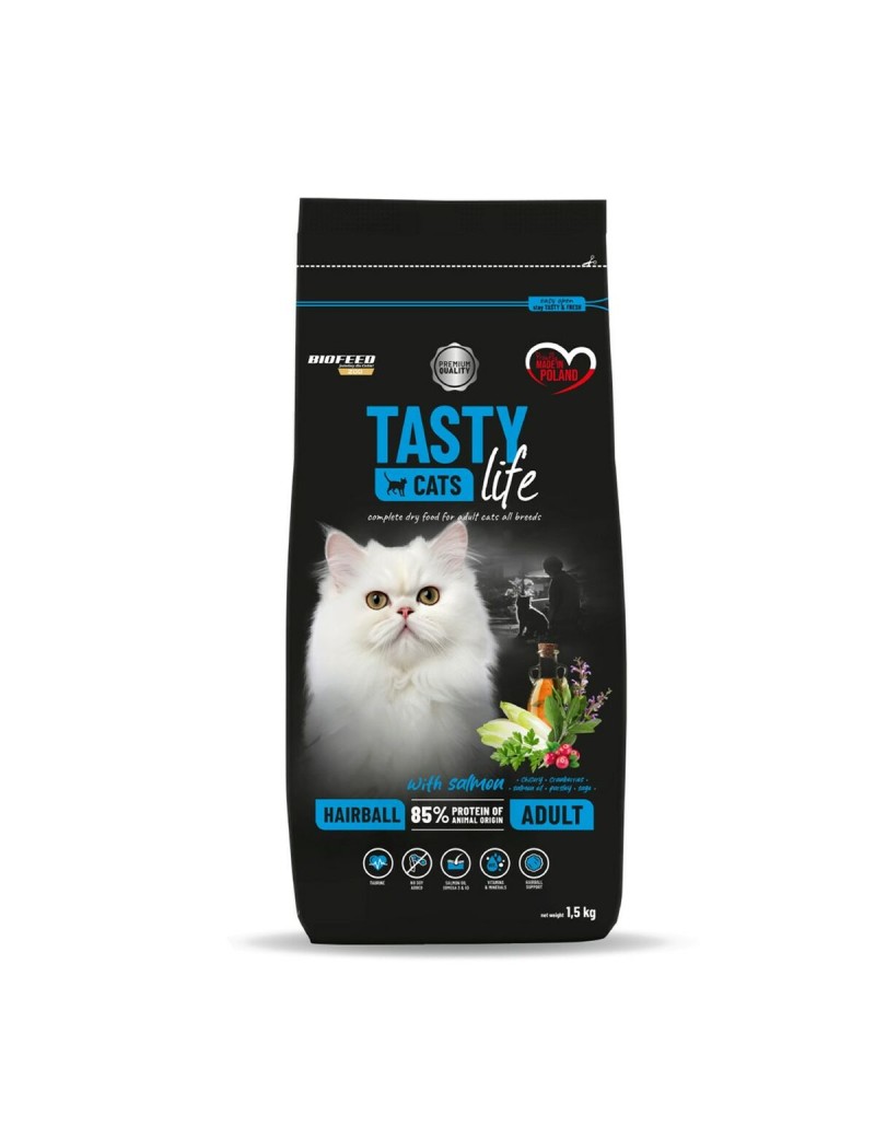 Comida para gato Biofeed Tasty Cats Life Salmón 1,5 Kg