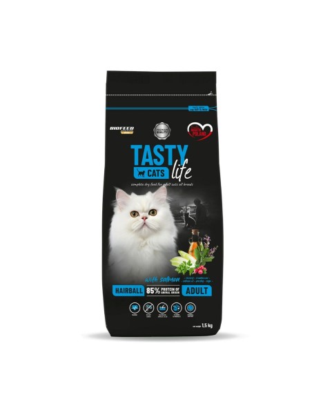 Comida para gato Biofeed Tasty Cats Life Salmón 1,5 Kg