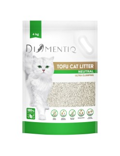 Sabbia per Gatti Diamentiq Tofu