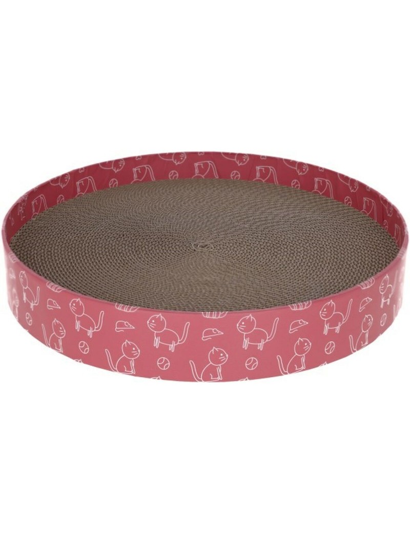 Scratching Post for Cats Kerbl                                 Pink Bronze Cardboard