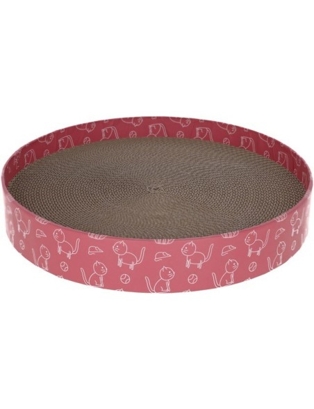 Scratching Post for Cats Kerbl                                 Pink Bronze Cardboard