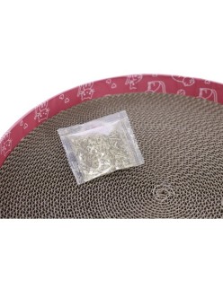 Kratzbaum für Katzen Kerbl                                 Rosa Bronze Pappe