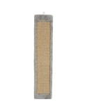 Rascador para Gatos Zolux 504039GRI Gris Madera Sisal