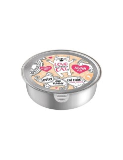 Katzenfutter LOVE IS WHERE A CAT IS 2190040 Huhn 85 g