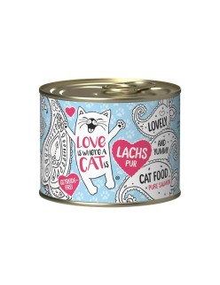 Katzenfutter LOVE IS WHERE A CAT IS 2191440 190 g