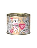 Katzenfutter LOVE IS WHERE A CAT IS 2191040 Huhn 200 g