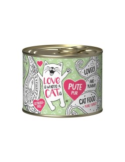 Katzenfutter LOVE IS WHERE A CAT IS 2191140 200 g