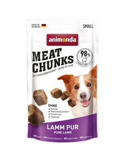 Hundesnack Animonda Meat Chunks Lamb 60 g