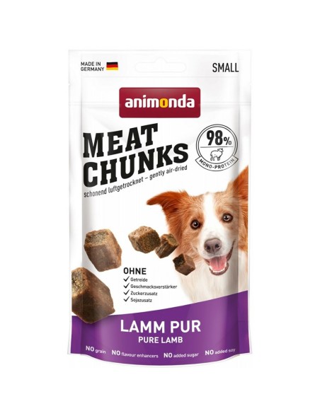 Hundesnack Animonda Meat Chunks Lamb 60 g